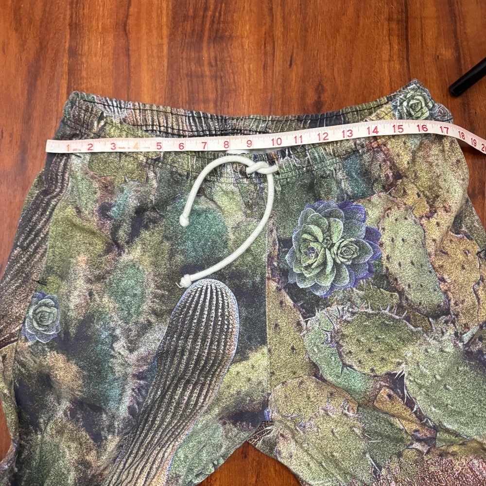SPUNGE x Salehe Bembury California Cactus Pants Size XL - Picture 5 of 9